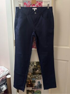 NAVY PETER MILLAR PANTS